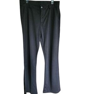 Baman Womens Size 16  XL‎ Black Straight Leg Dress Pants Office-Ready Slacks NEW
